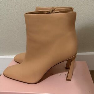 Vince Camuto Nude Heeled Boots